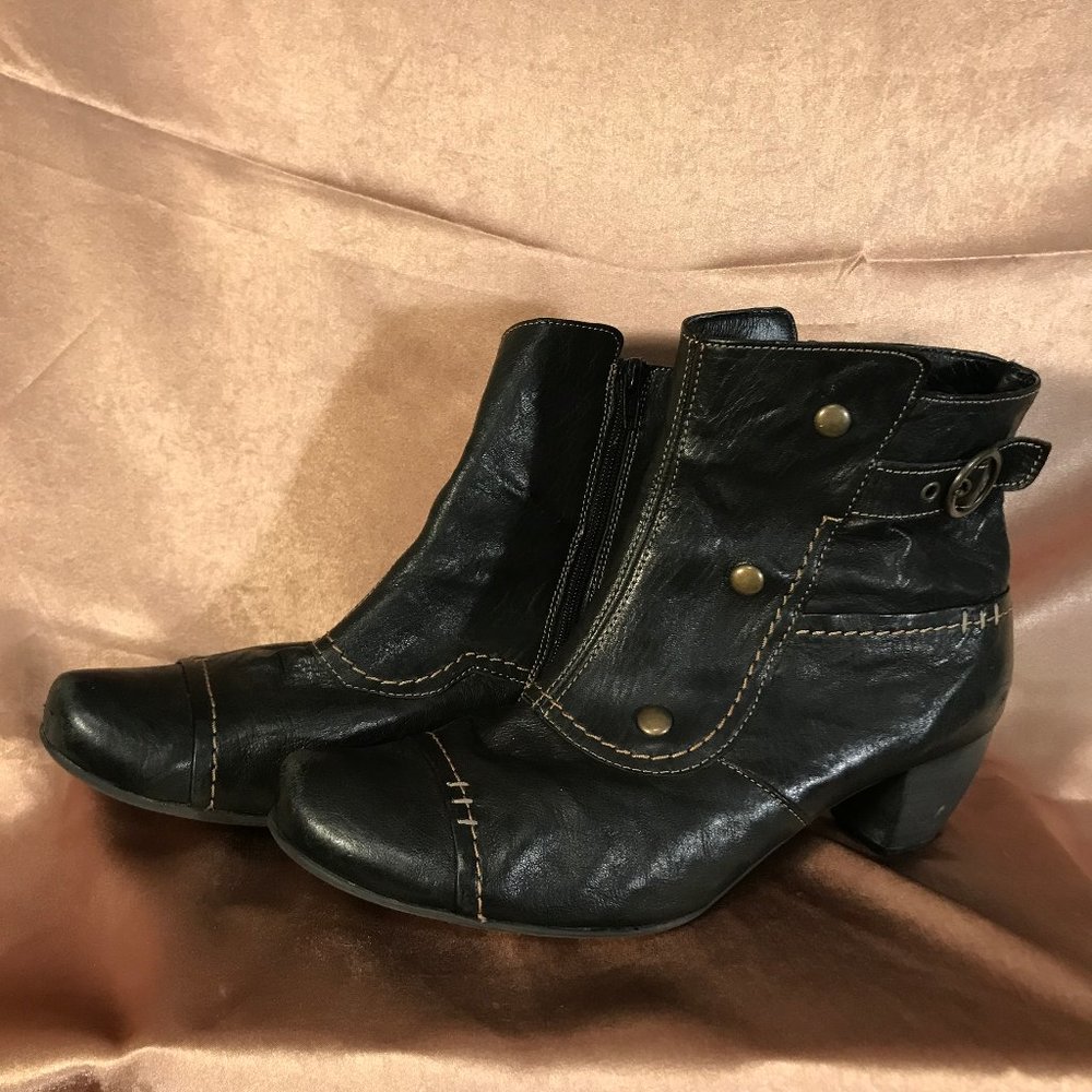 Remonte Dorndorf leather ankle boots SZ 42